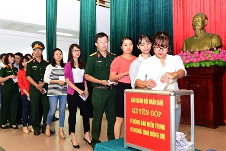 More aid for flood victims in central region - ảnh 1